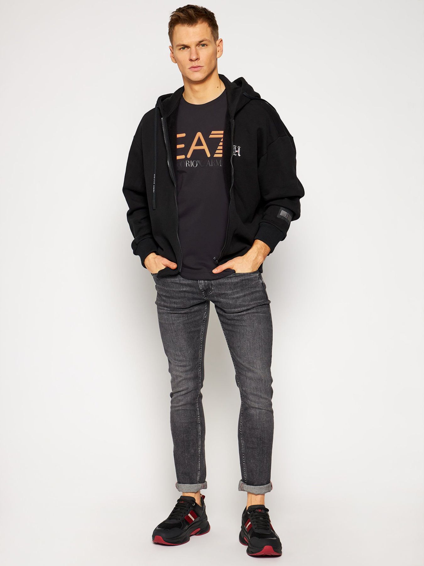 Футболки і поло EA7 модель 3KPT78-PJACZ-1200 Футболки і поло EA7 модель 3KPT78-PJACZ-1200 Фото