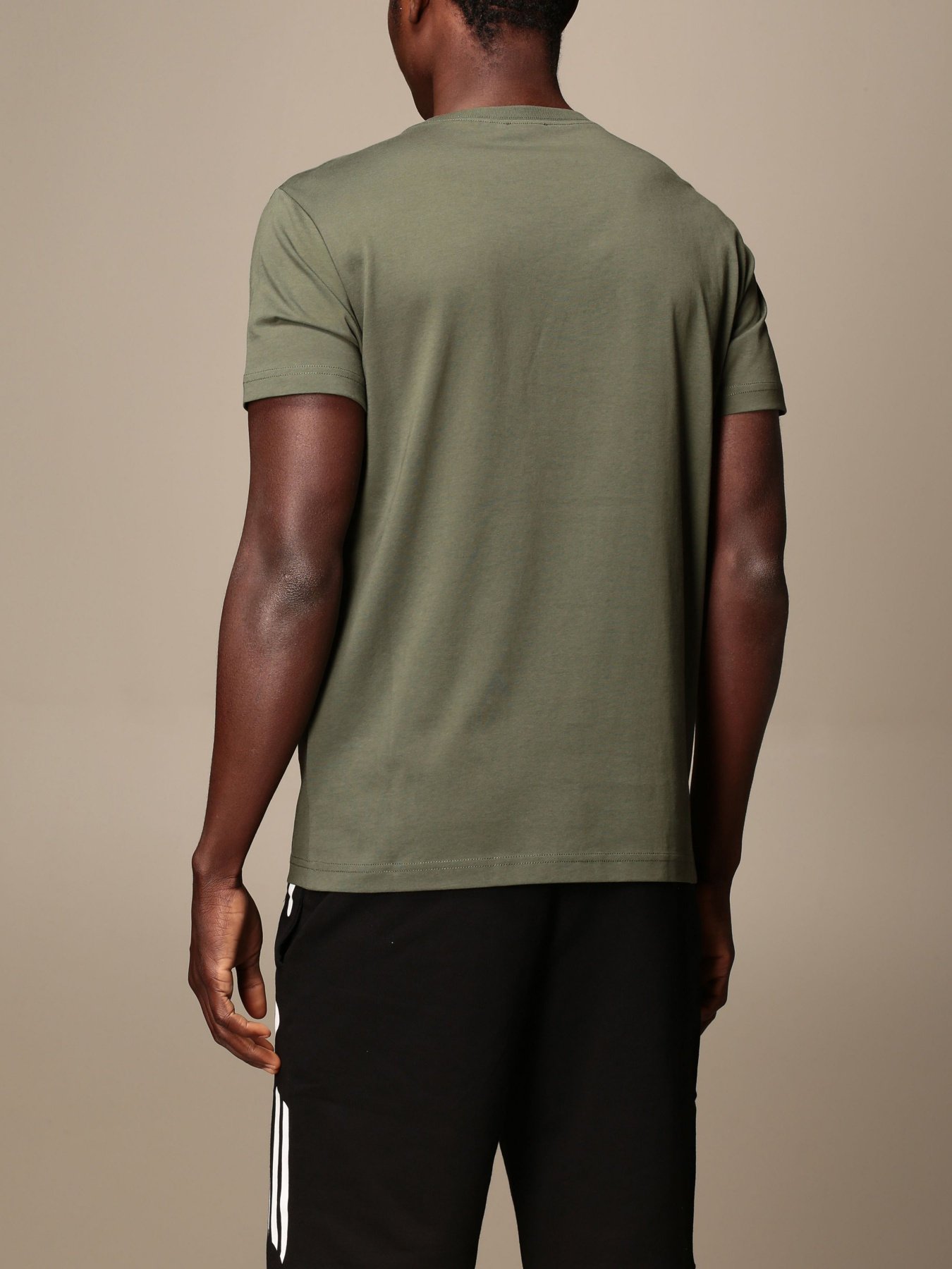 Футболки и поло EA7 модель 3KPT78-PJACZ-1862 Фото