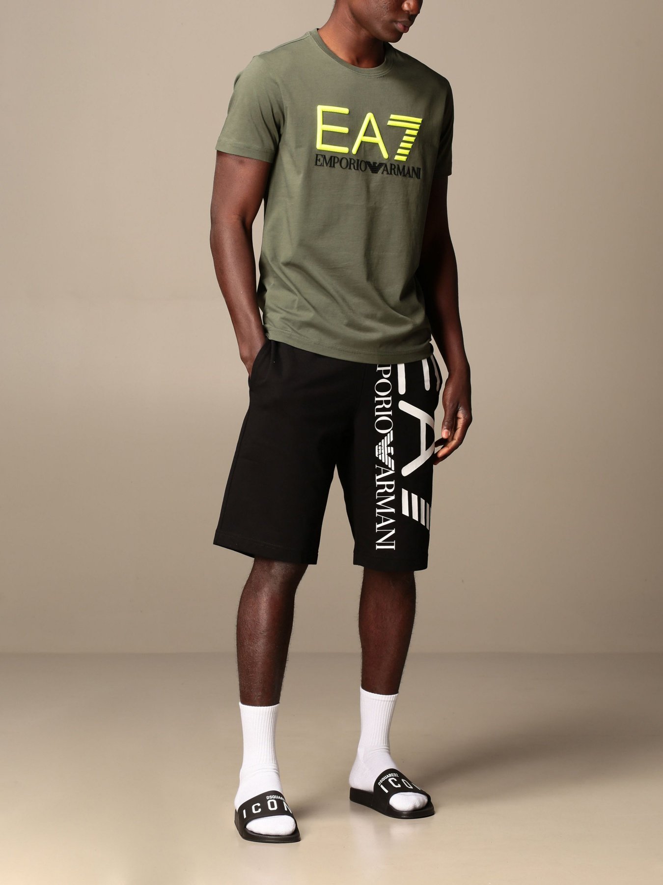 Футболки и поло EA7 модель 3KPT78-PJACZ-1862 Фото