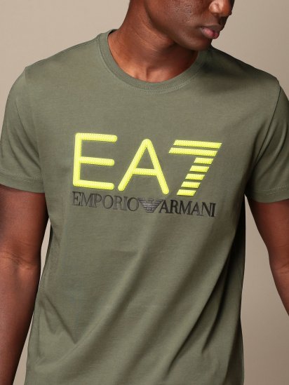 Футболки і поло EA7 модель 3KPT78-PJACZ-1862 — фото 3 - INTERTOP