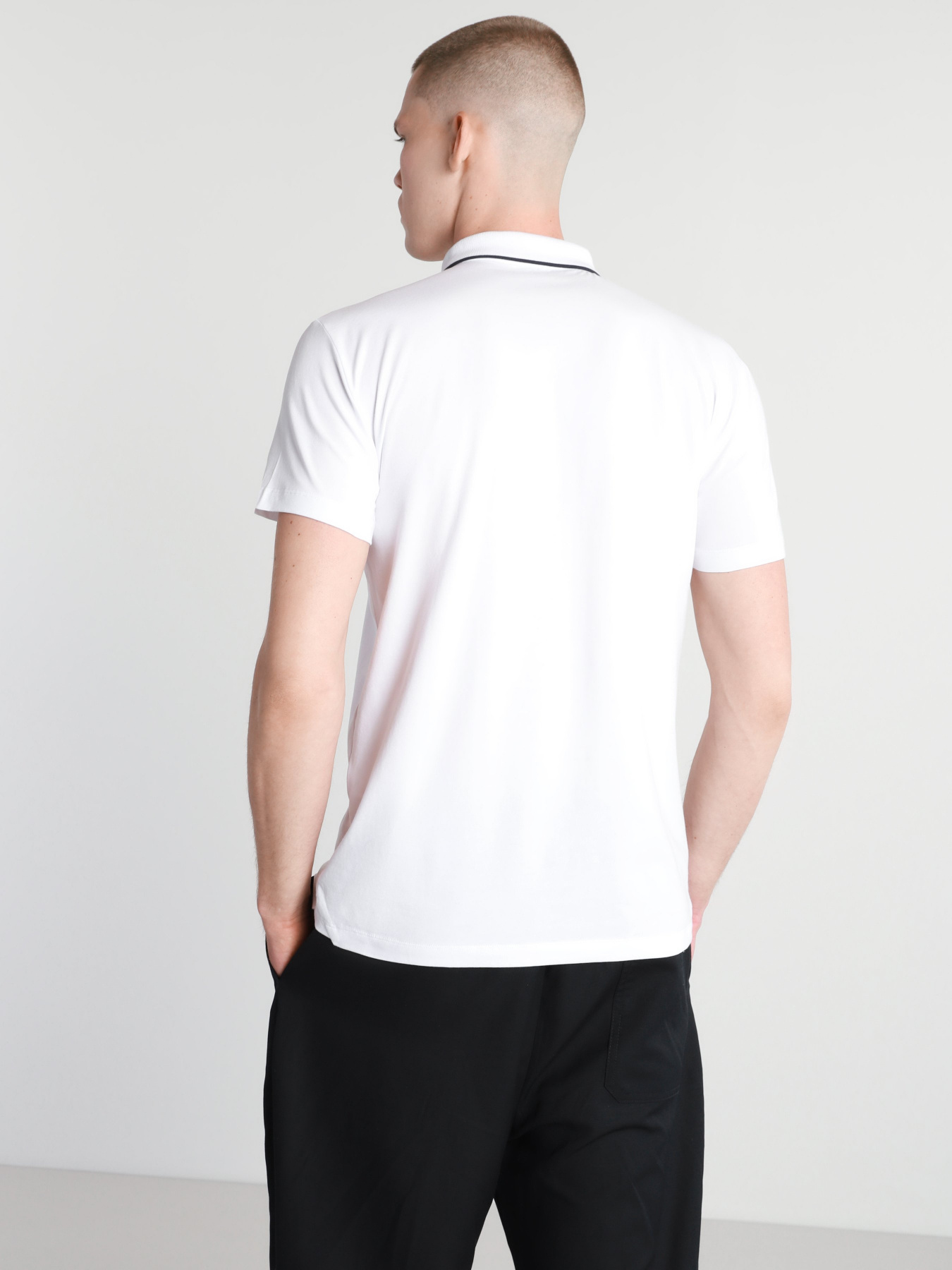 Поло EA7 модель 3KPF05-PJ03Z-1100 Фото