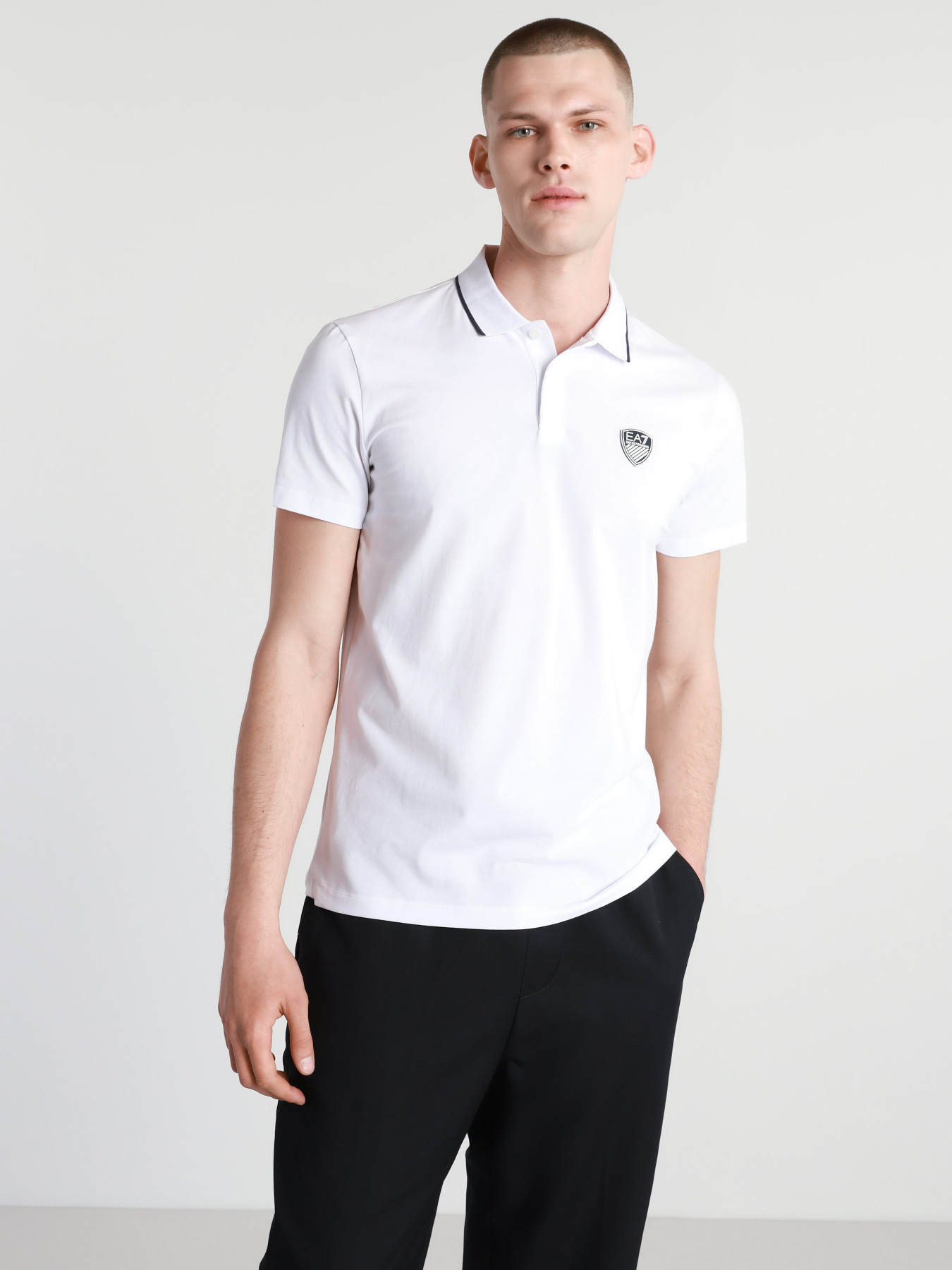 Поло EA7 модель 3KPF05-PJ03Z-1100 Фото