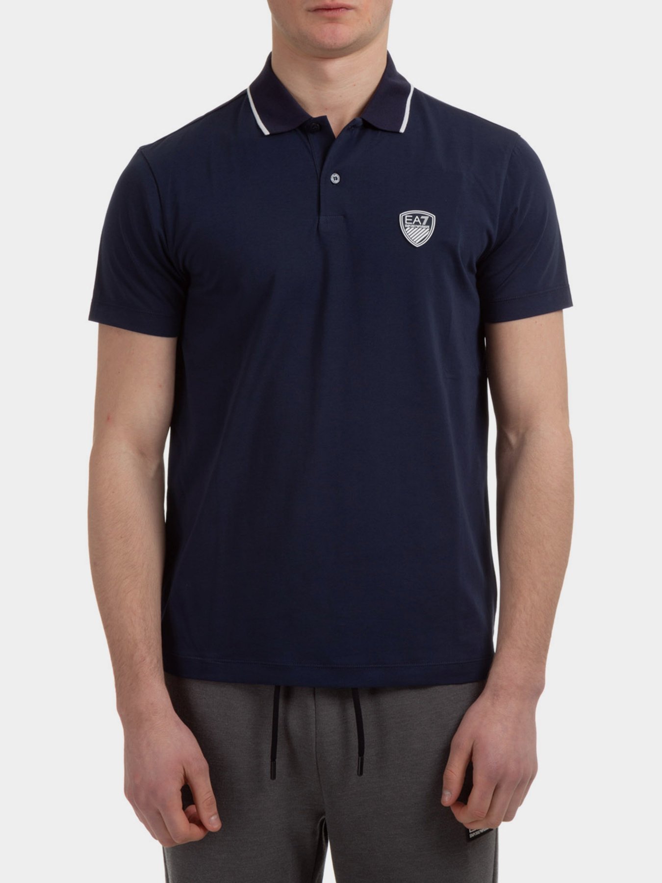 Поло EA7 модель 3KPF05-PJ03Z-1554 Фото