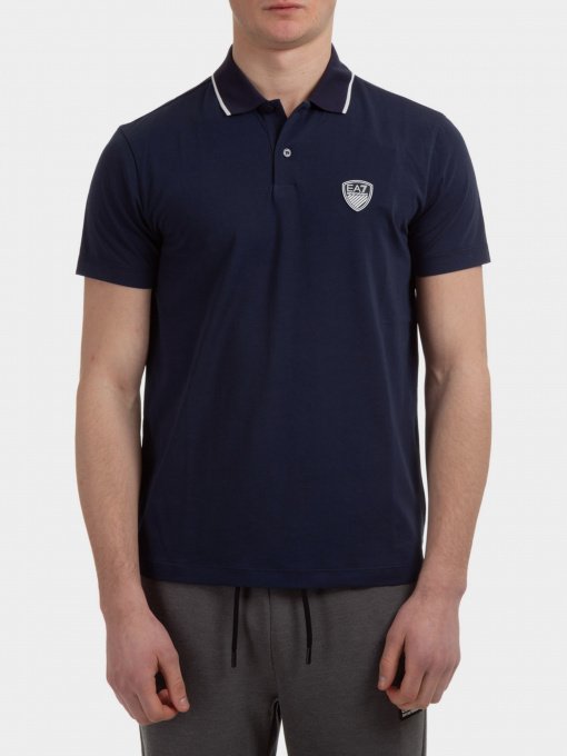 Поло EA7 модель 3KPF05-PJ03Z-1554 Фото