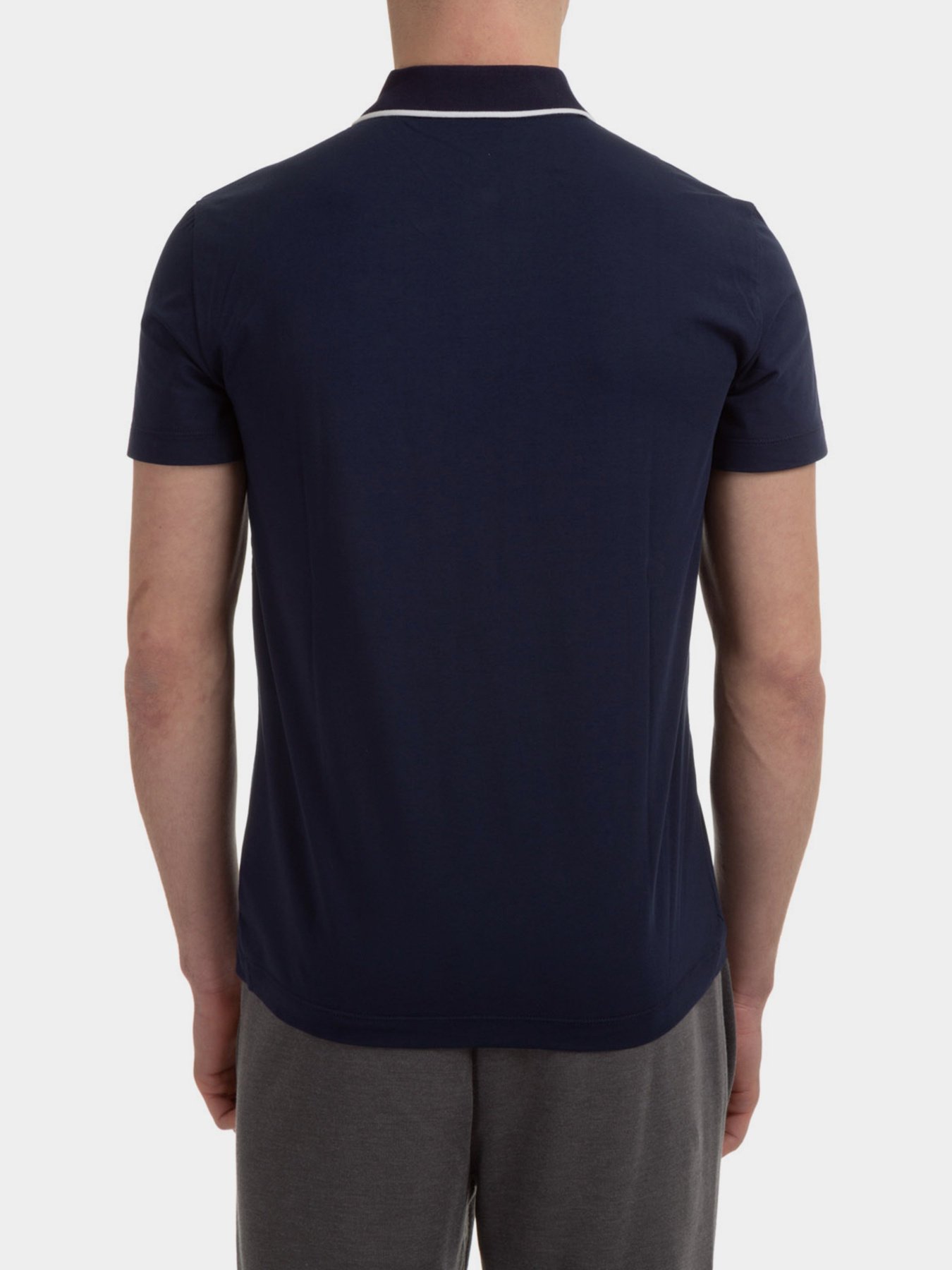 Поло EA7 модель 3KPF05-PJ03Z-1554 Фото