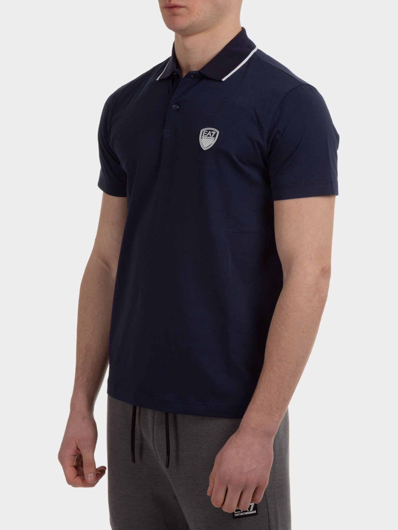 Поло EA7 модель 3KPF05-PJ03Z-1554 Фото