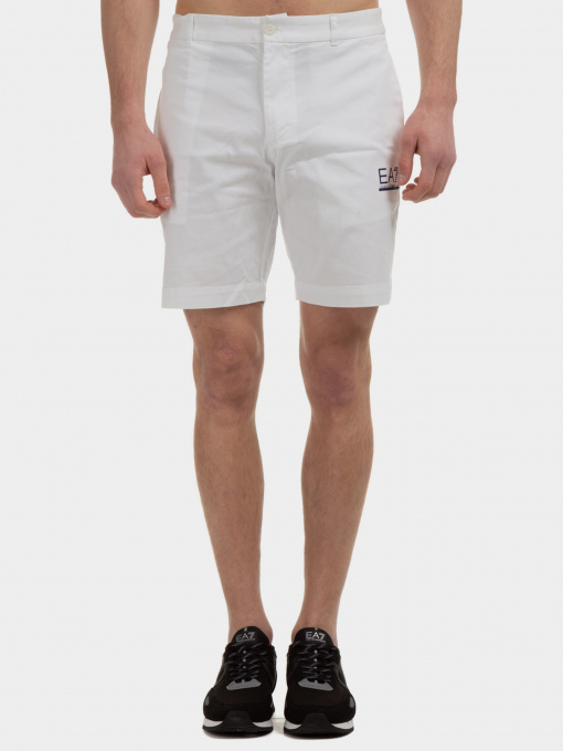 Повседневные шорты EA7 модель 3KPS01-PNQ1Z-1100 Фото