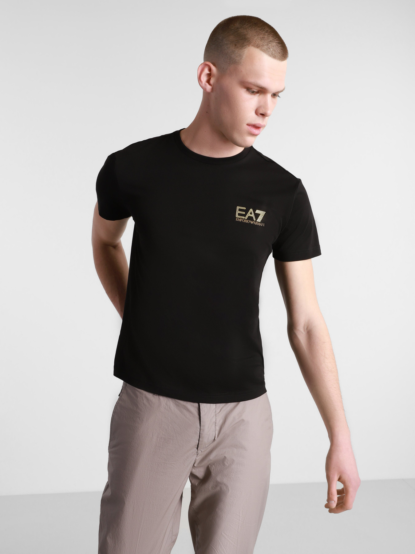 Футболки і поло EA7 модель 3KPT85-PJM9Z-1200 Фото