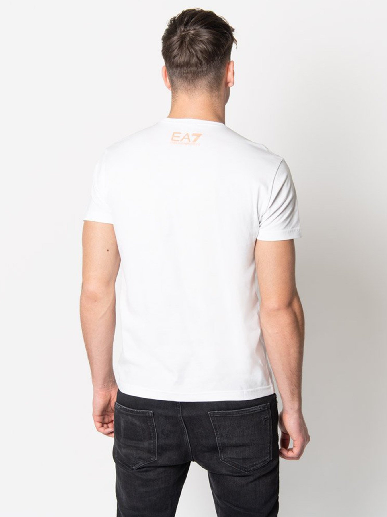 Футболки и поло EA7 модель 3KPT22-PJ6EZ-1100 Фото