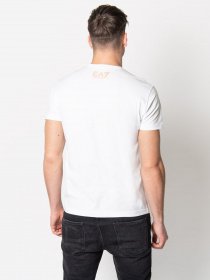 Футболки и поло EA7 модель 3KPT22-PJ6EZ-1100 Фото