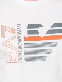 Футболки и поло EA7 модель 3KPT22-PJ6EZ-1100 Фото