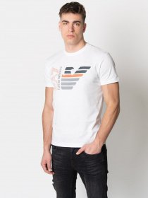 Футболки и поло EA7 модель 3KPT22-PJ6EZ-1100 Фото