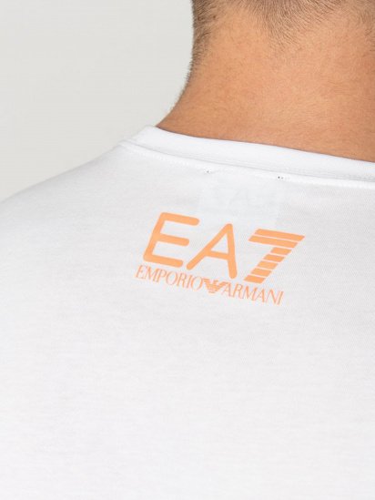 Футболки и поло EA7 модель 3KPT22-PJ6EZ-1100 — фото 5 - INTERTOP