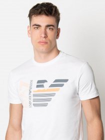 Футболки і поло EA7 модель 3KPT22-PJ6EZ-1100 Фото