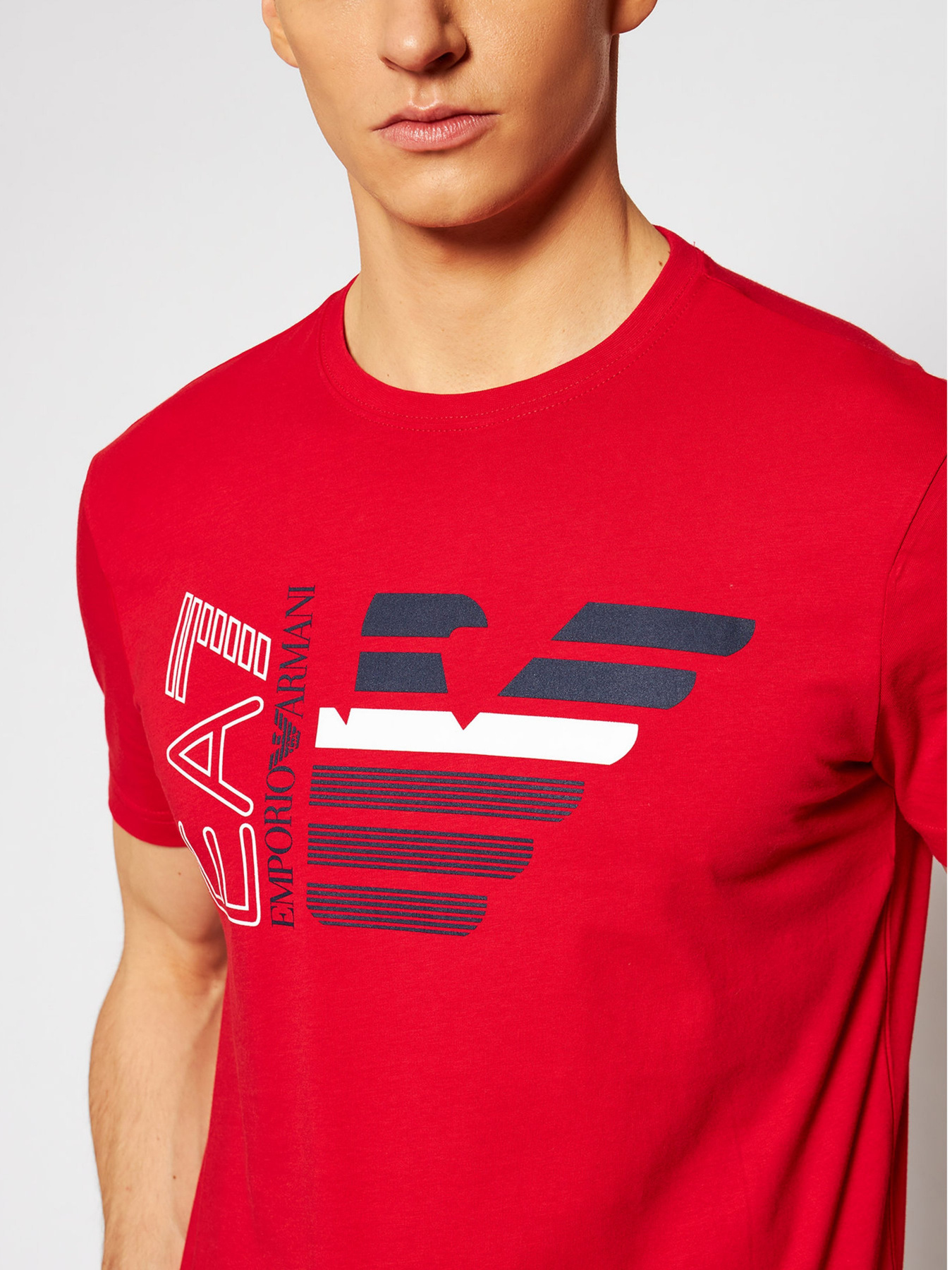 Футболки и поло EA7 модель 3KPT22-PJ6EZ-1451 Фото