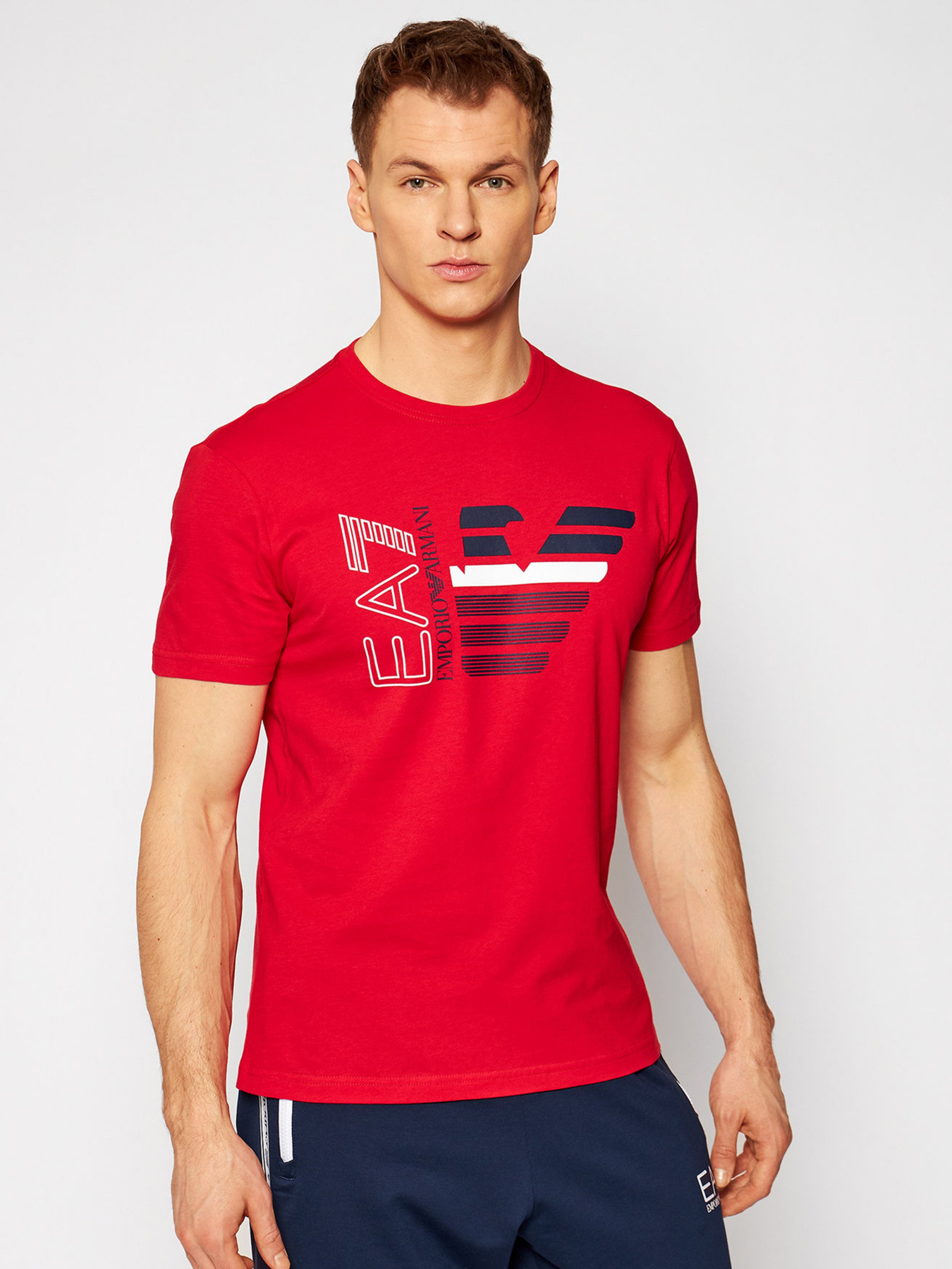 Футболки и поло EA7 модель 3KPT22-PJ6EZ-1451 Фото