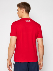 Футболки и поло EA7 модель 3KPT22-PJ6EZ-1451 Фото