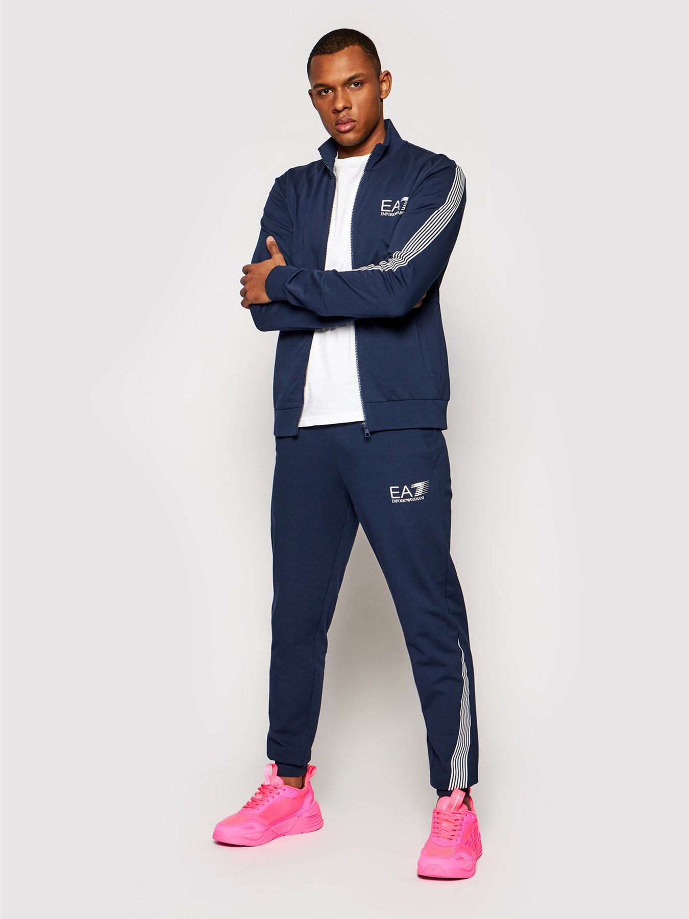 Спортивний костюм EA7 модель 3KPV54-PJ05Z-1554 Фото