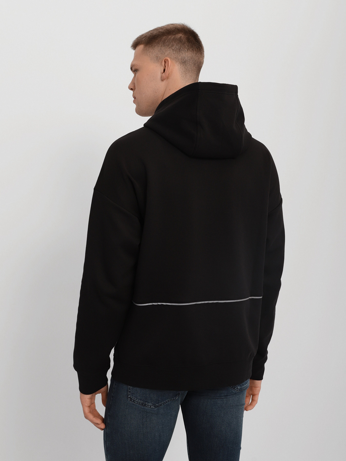 Худи EA7 модель 6KPM73-PJANZ-1200 Фото