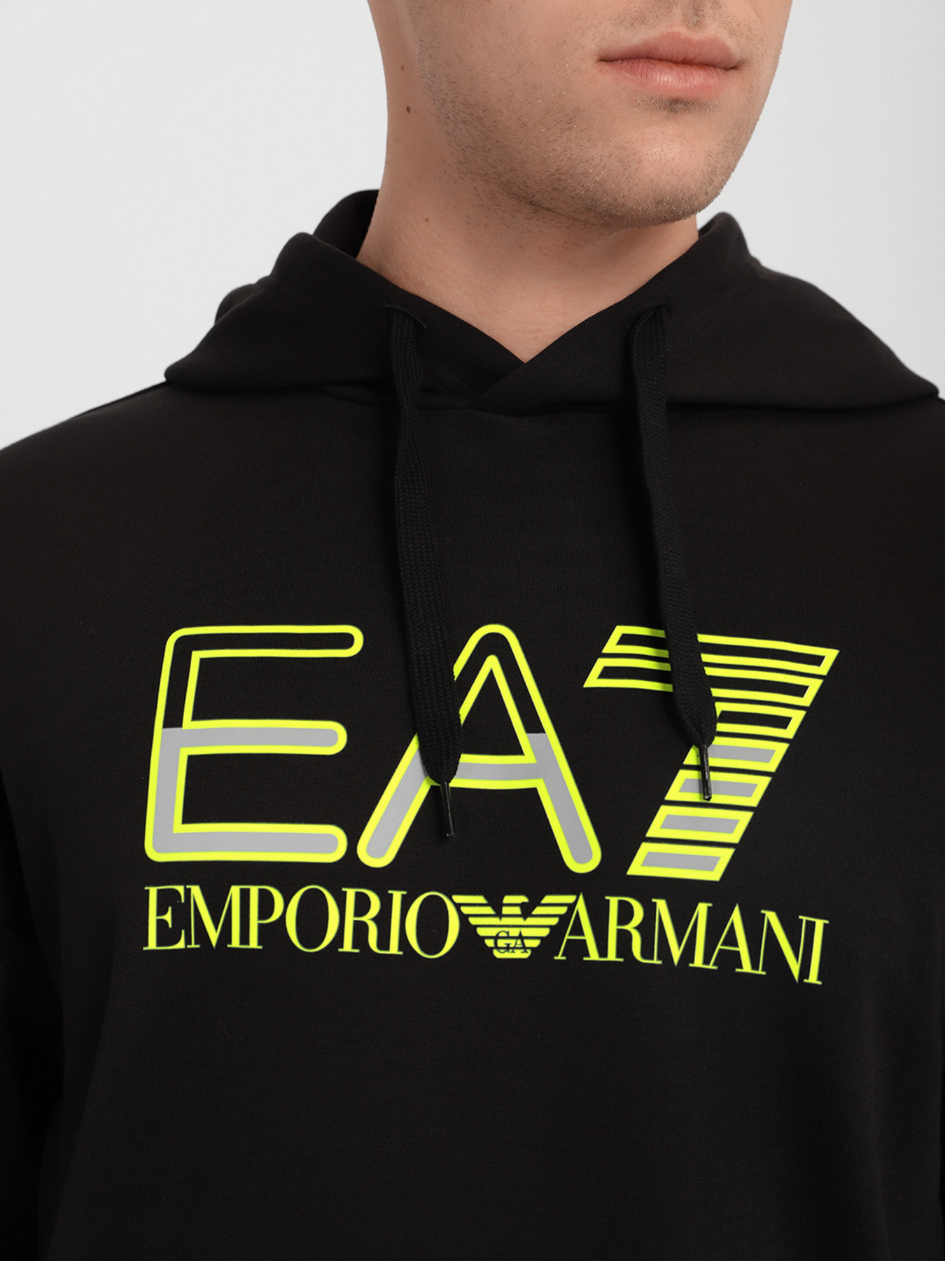 Худи EA7 модель 6KPM73-PJANZ-1200 Фото