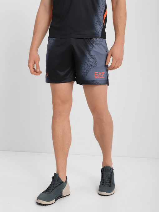 Шорти EA7 модель 6KPS03-PJCJZ-2526 Фото
