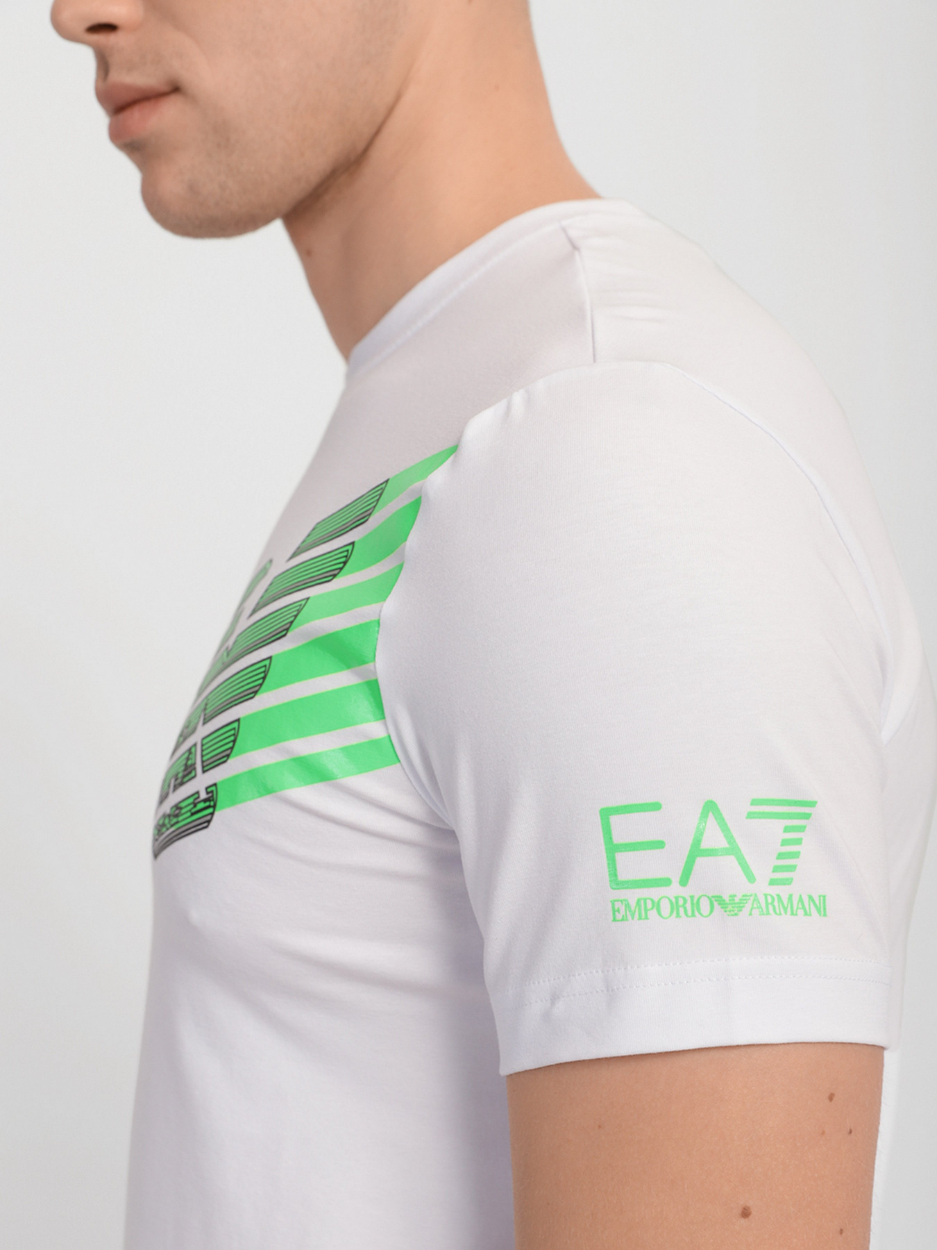 Футболка EA7 модель 6KPT32-PJ9TZ-1100 Фото