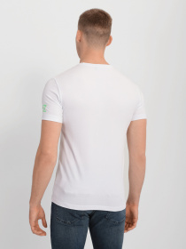 Футболка EA7 модель 6KPT32-PJ9TZ-1100 Фото