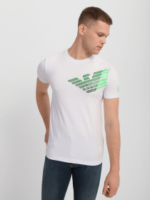 Футболка EA7 модель 6KPT32-PJ9TZ-1100 Фото