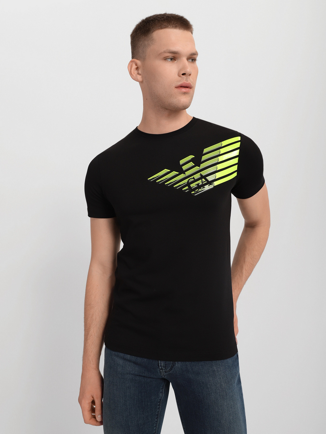 Футболка EA7 модель 6KPT32-PJ9TZ-1200 Фото