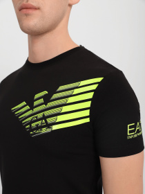 Футболка EA7 модель 6KPT32-PJ9TZ-1200 Фото