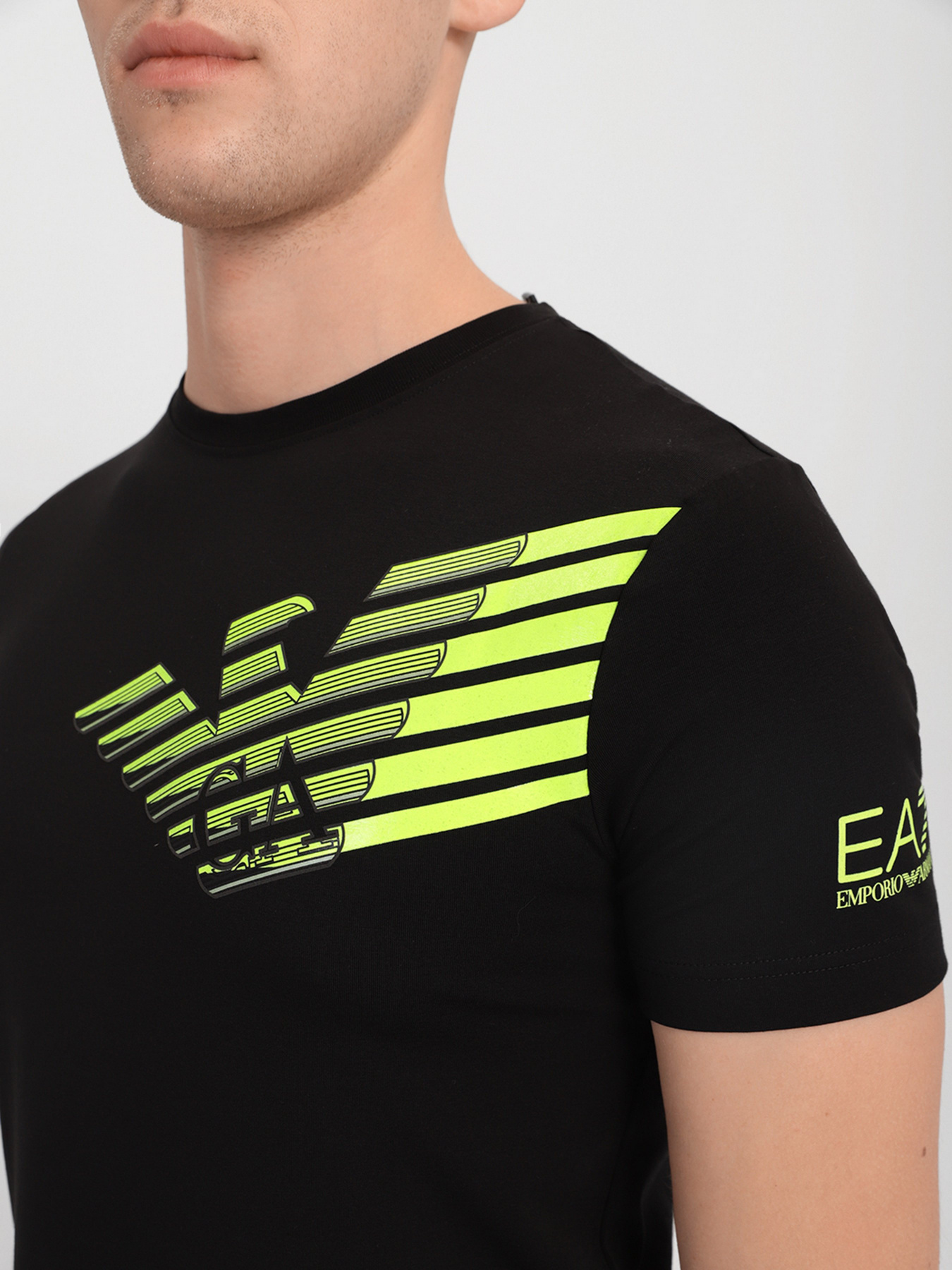 Футболка EA7 модель 6KPT32-PJ9TZ-1200 Футболка EA7 модель 6KPT32-PJ9TZ-1200 Фото