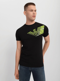 Футболка EA7 модель 6KPT32-PJ9TZ-1200 Футболка EA7 модель 6KPT32-PJ9TZ-1200 Фото