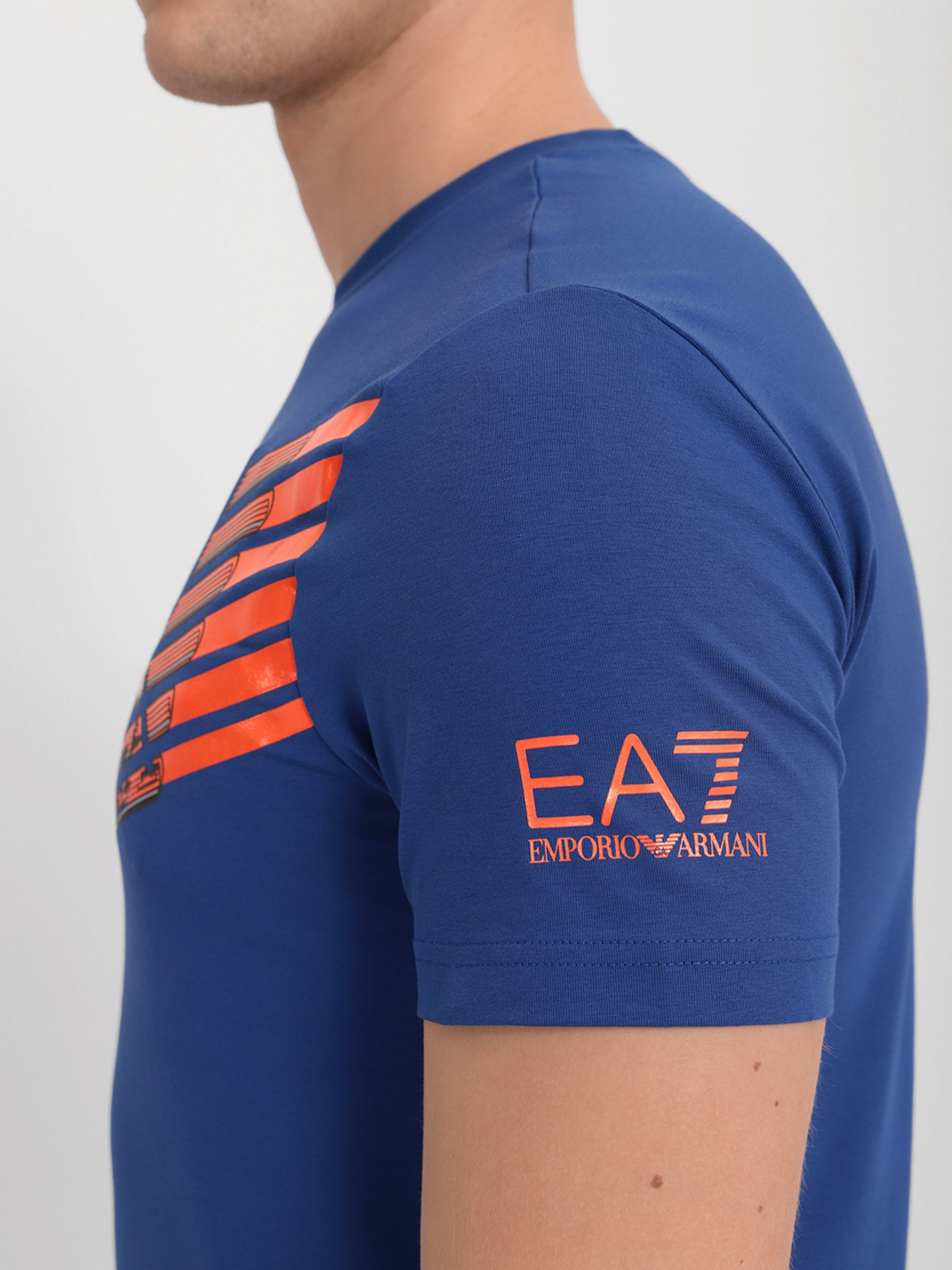 Футболка EA7 модель 6KPT32-PJ9TZ-1570 Фото