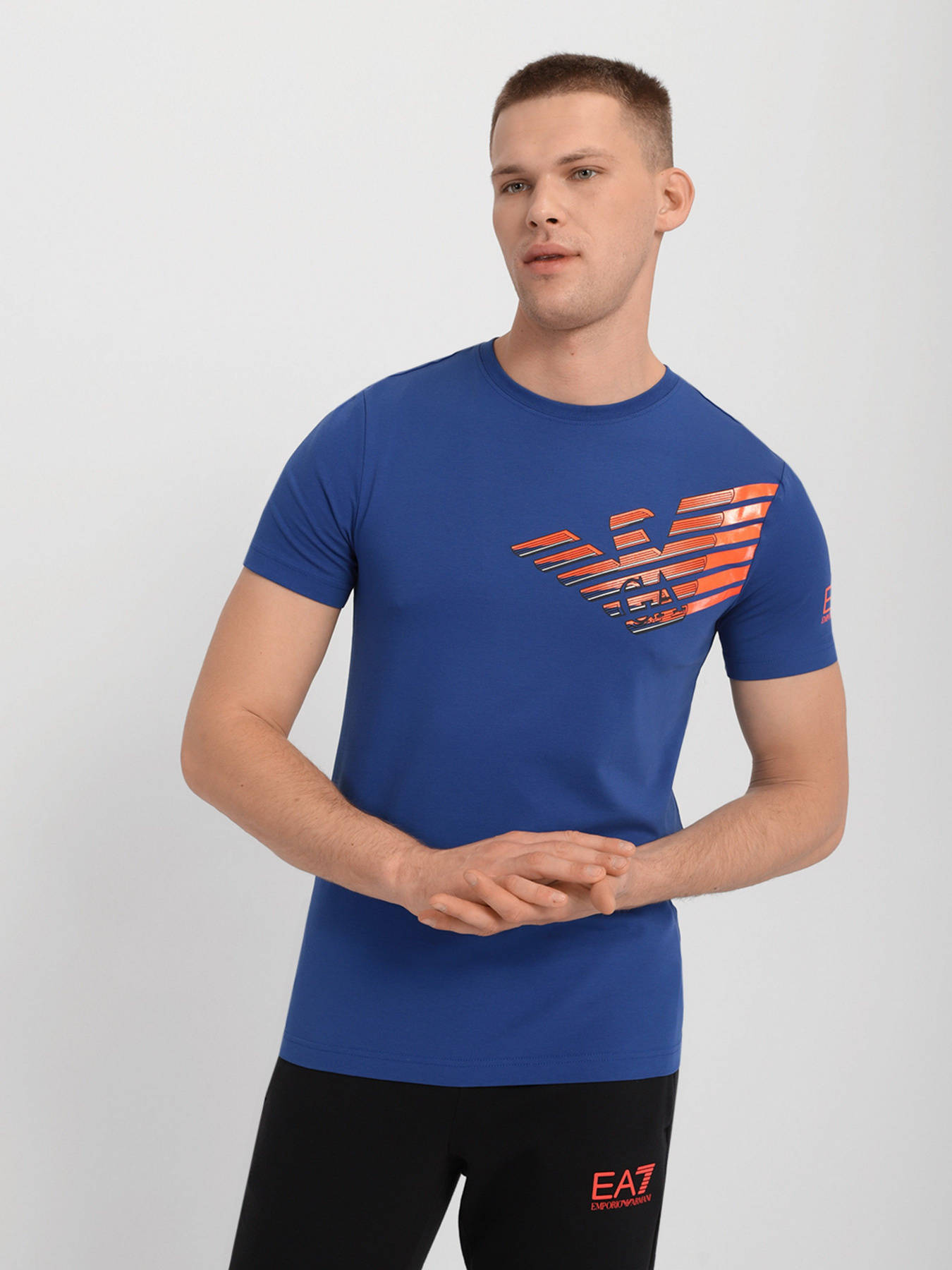 Футболка EA7 модель 6KPT32-PJ9TZ-1570 Фото