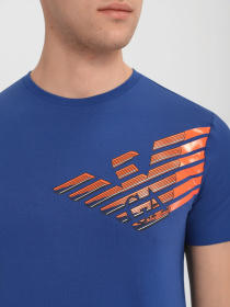 Футболка EA7 модель 6KPT32-PJ9TZ-1570 Фото