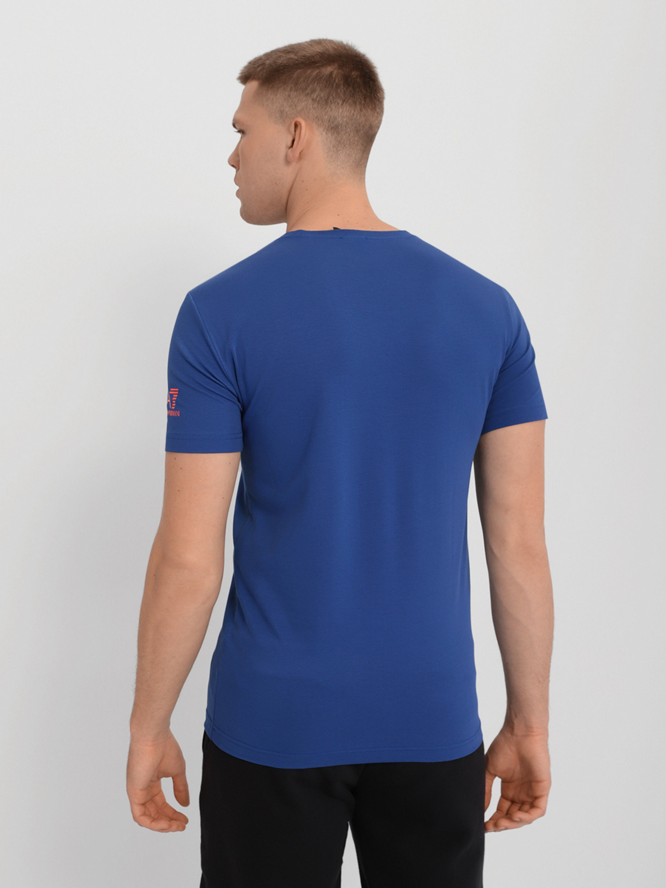 Футболка EA7 модель 6KPT32-PJ9TZ-1570 Фото