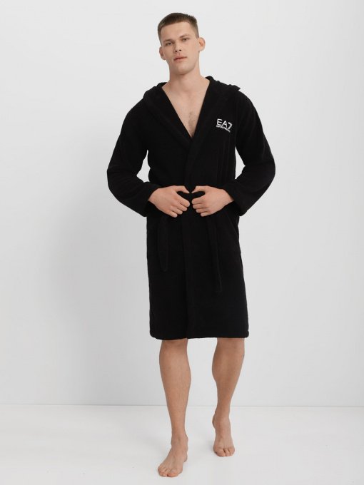 Халат EA7 модель 904018-CC791-00020 Фото
