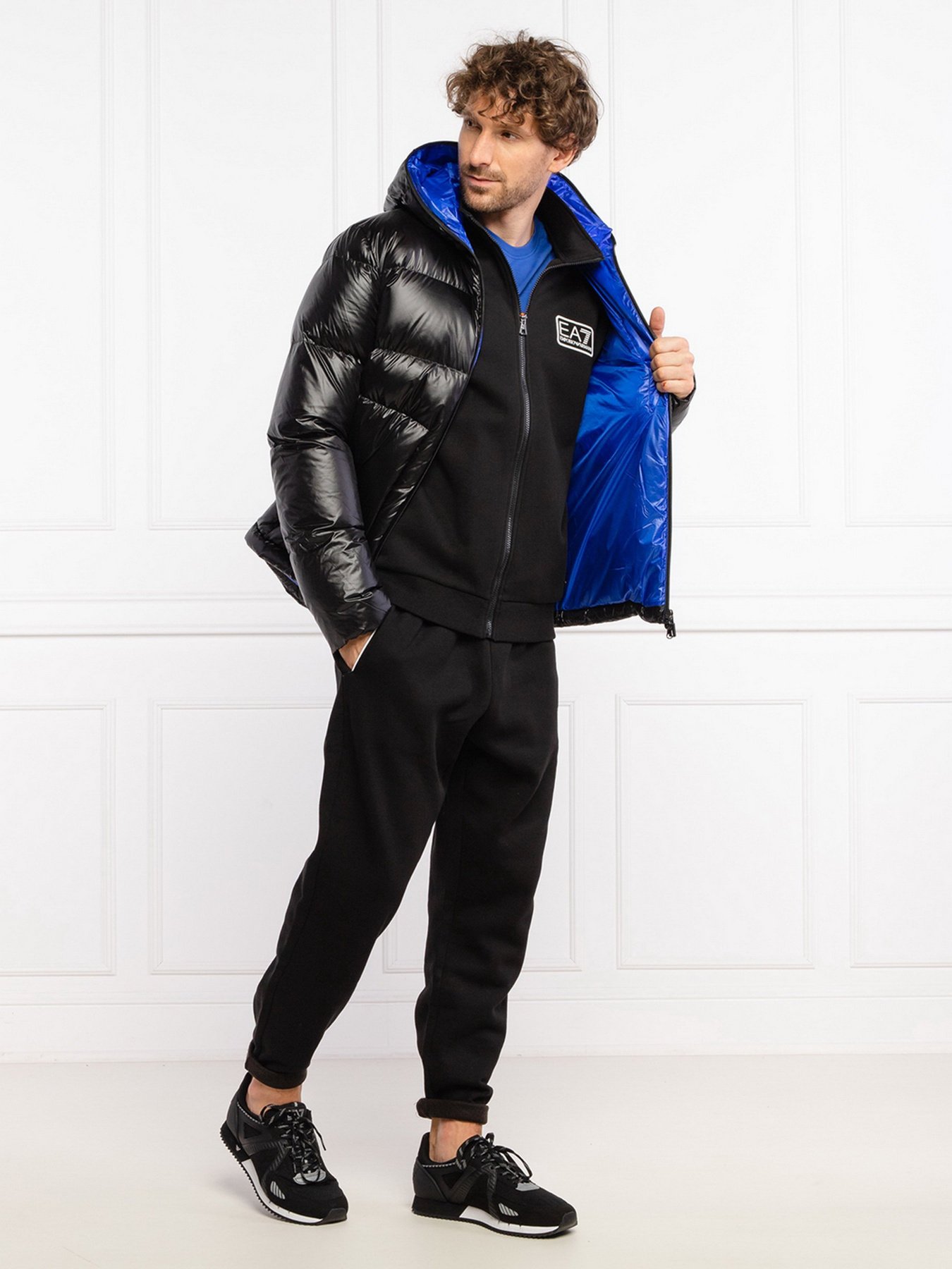 Пуховик EA7 модель 6KPB15-PN2MZ-1200 Фото