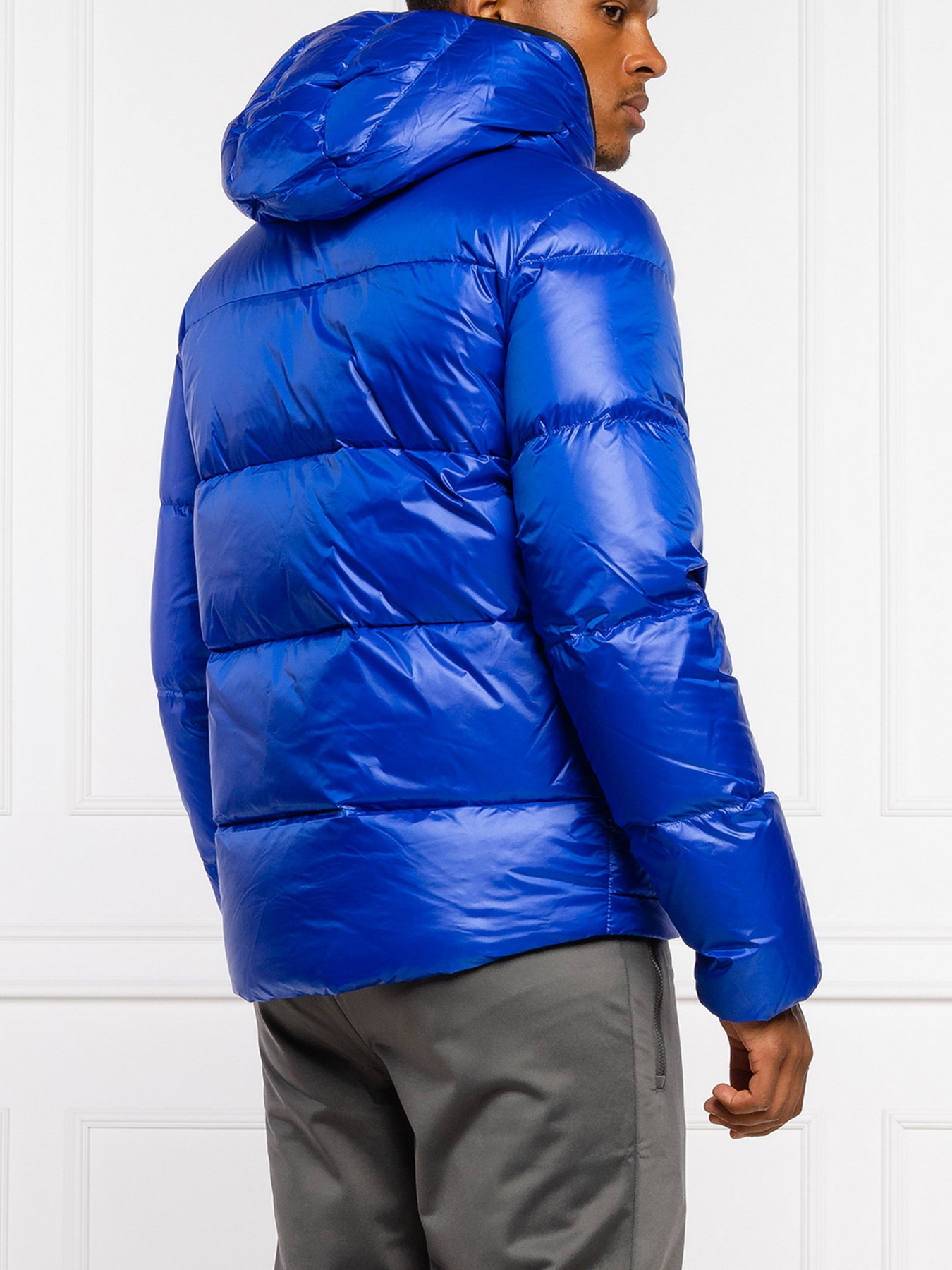 Пуховик EA7 модель 6KPB15-PN2MZ-1585 Фото