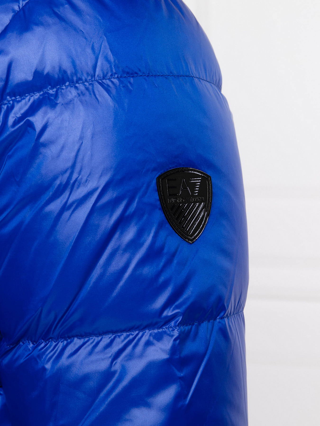 Пуховик EA7 модель 6KPB15-PN2MZ-1585 Фото