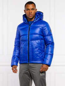 Пуховик EA7 модель 6KPB15-PN2MZ-1585 Пуховик EA7 модель 6KPB15-PN2MZ-1585 Фото