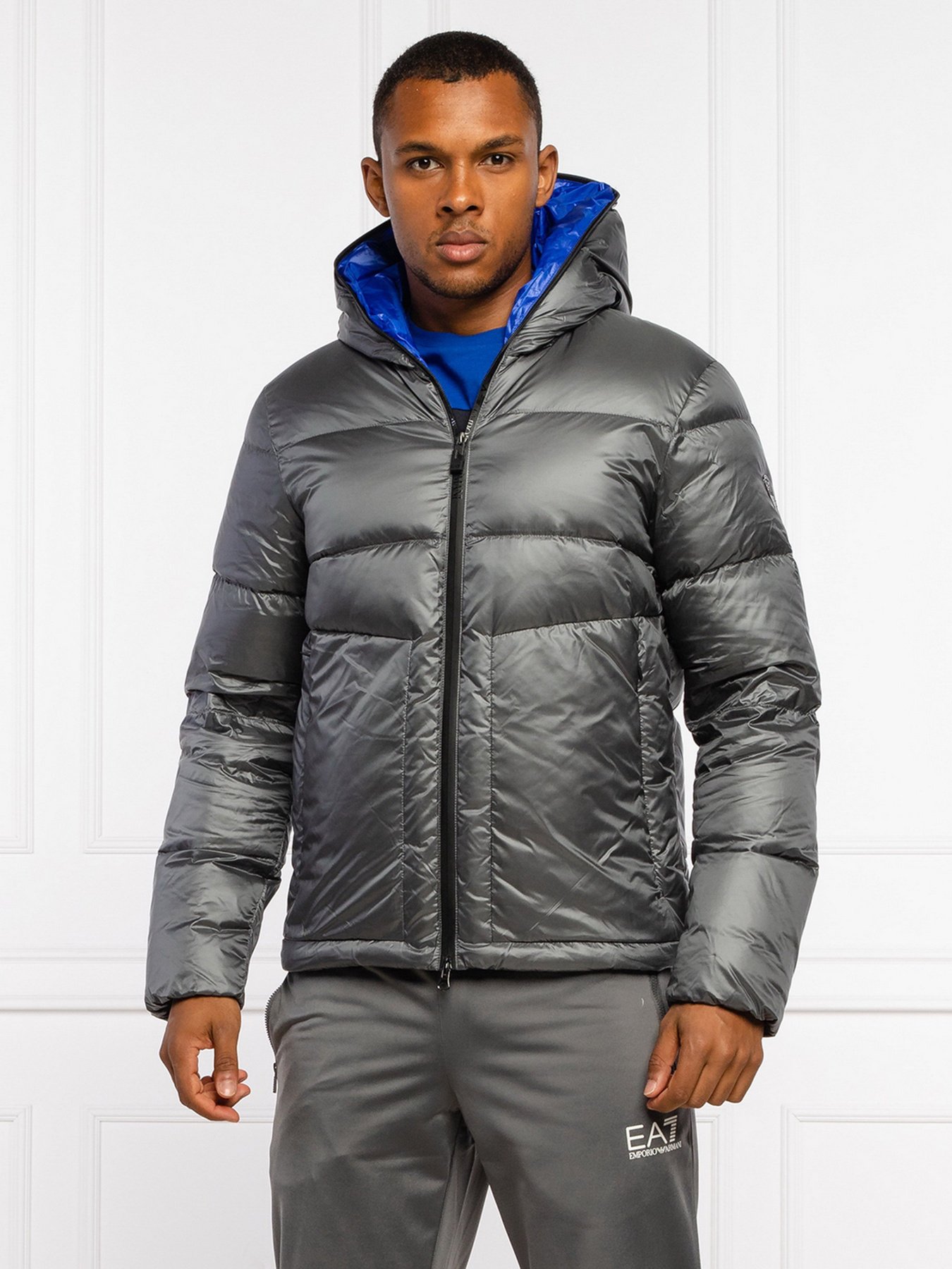 Пуховик EA7 модель 6KPB15-PN2MZ-1977 Фото