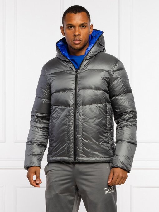 Пуховик EA7 модель 6KPB15-PN2MZ-1977 Фото