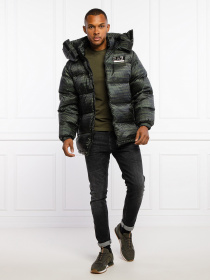 Пуховик EA7 модель 6KPB33-PN1MZ-2816 Фото