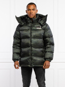 Пуховик EA7 модель 6KPB33-PN1MZ-2816 Фото