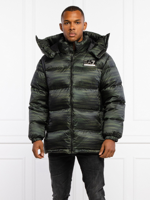 Пуховик EA7 модель 6KPB33-PN1MZ-2816 Фото