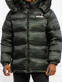 Пуховик EA7 модель 6KPB33-PN1MZ-2816 Пуховик EA7 модель 6KPB33-PN1MZ-2816 Фото