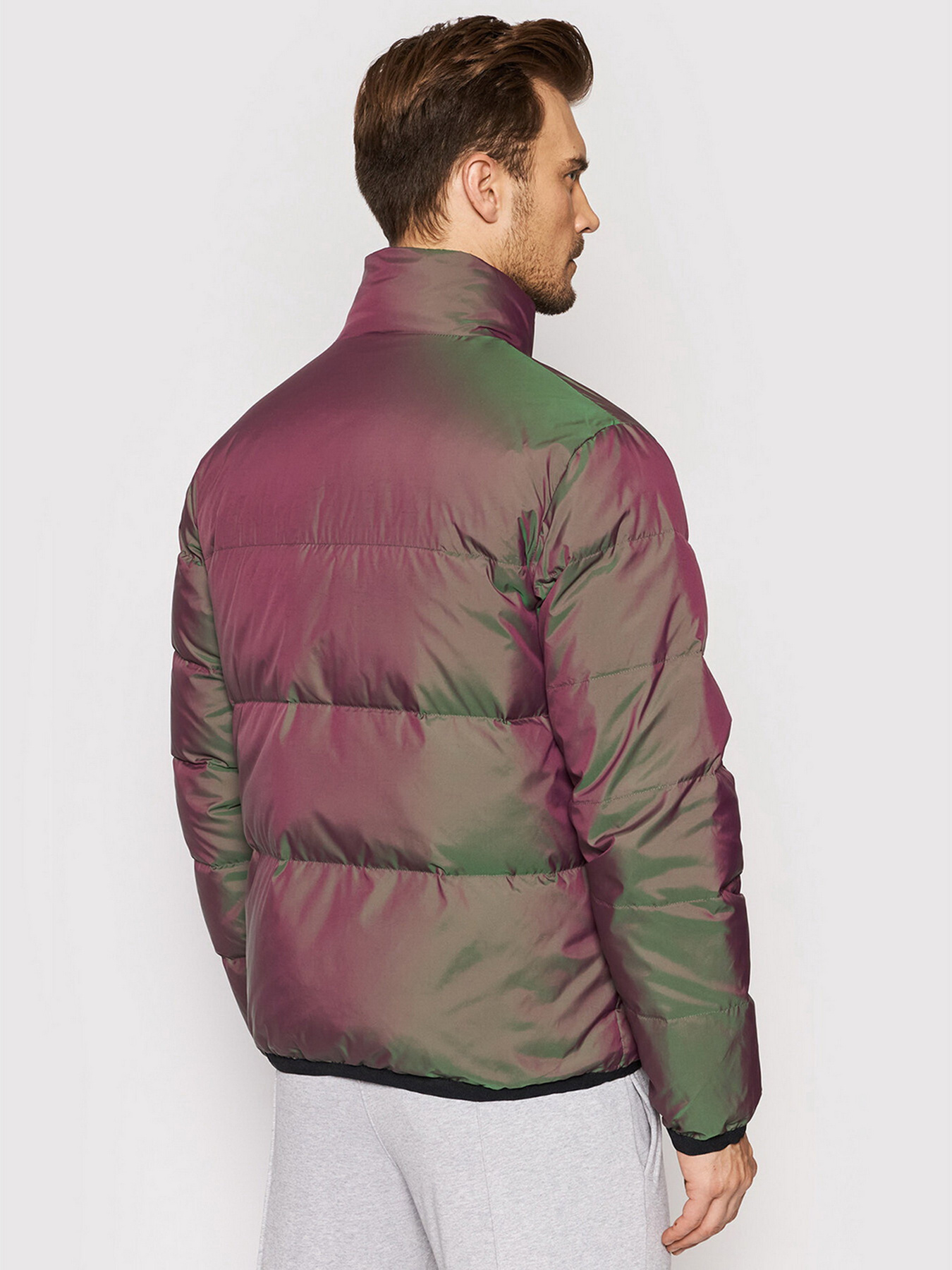 Пуховик EA7 модель 6KPB62-PN6MZ-2804 Фото