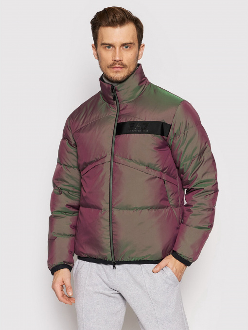 Пуховик EA7 модель 6KPB62-PN6MZ-2804 Фото