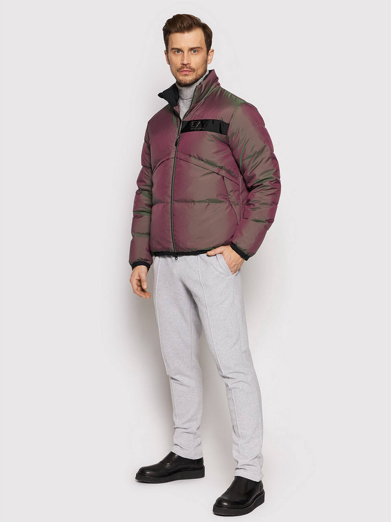 Пуховик EA7 модель 6KPB62-PN6MZ-2804 Фото